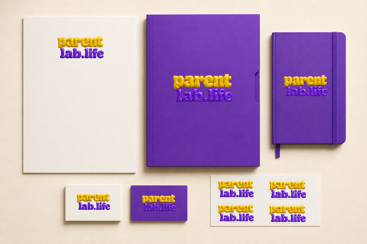 Papelería parentlab.life